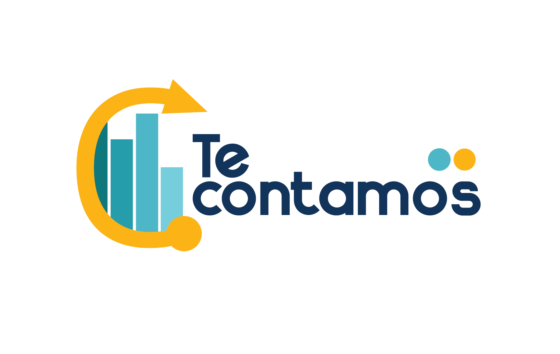 Logo Te Contamos color
